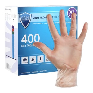 Extra-Large Vinyl Gloves
